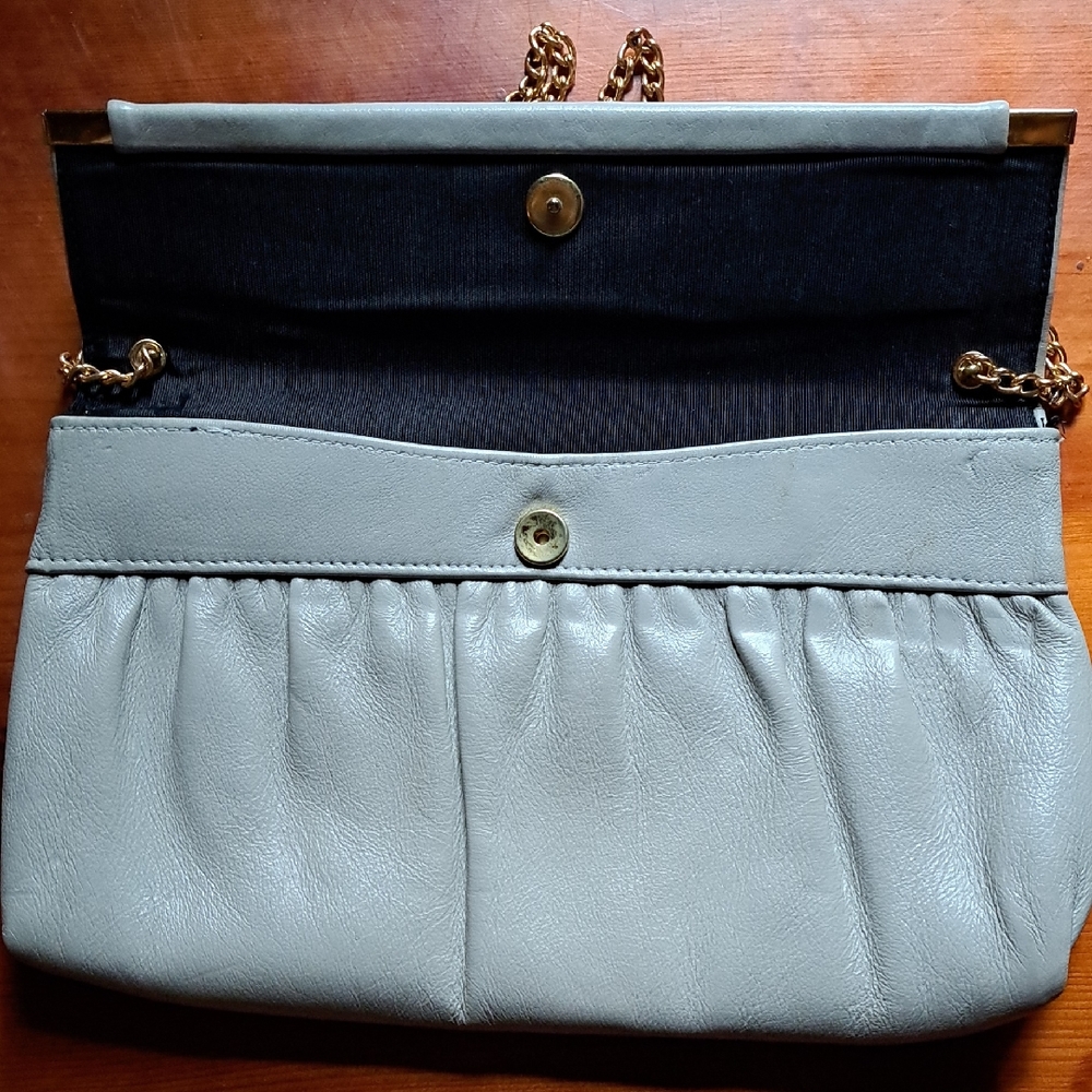 Theodor Of California Grey Shoulder Bag